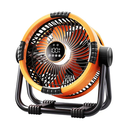 Cavo Camping Fan | 20000 mAh Battery, 360° Rotation, LED Light 1