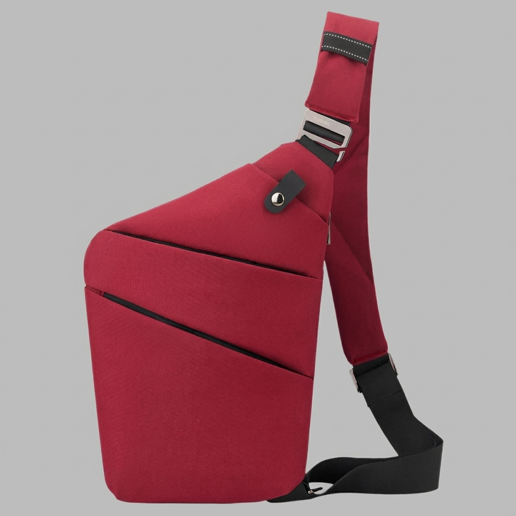 Cavo Compact Crossbody Bag | Anti-Theft, Lightweight Design for Women 10