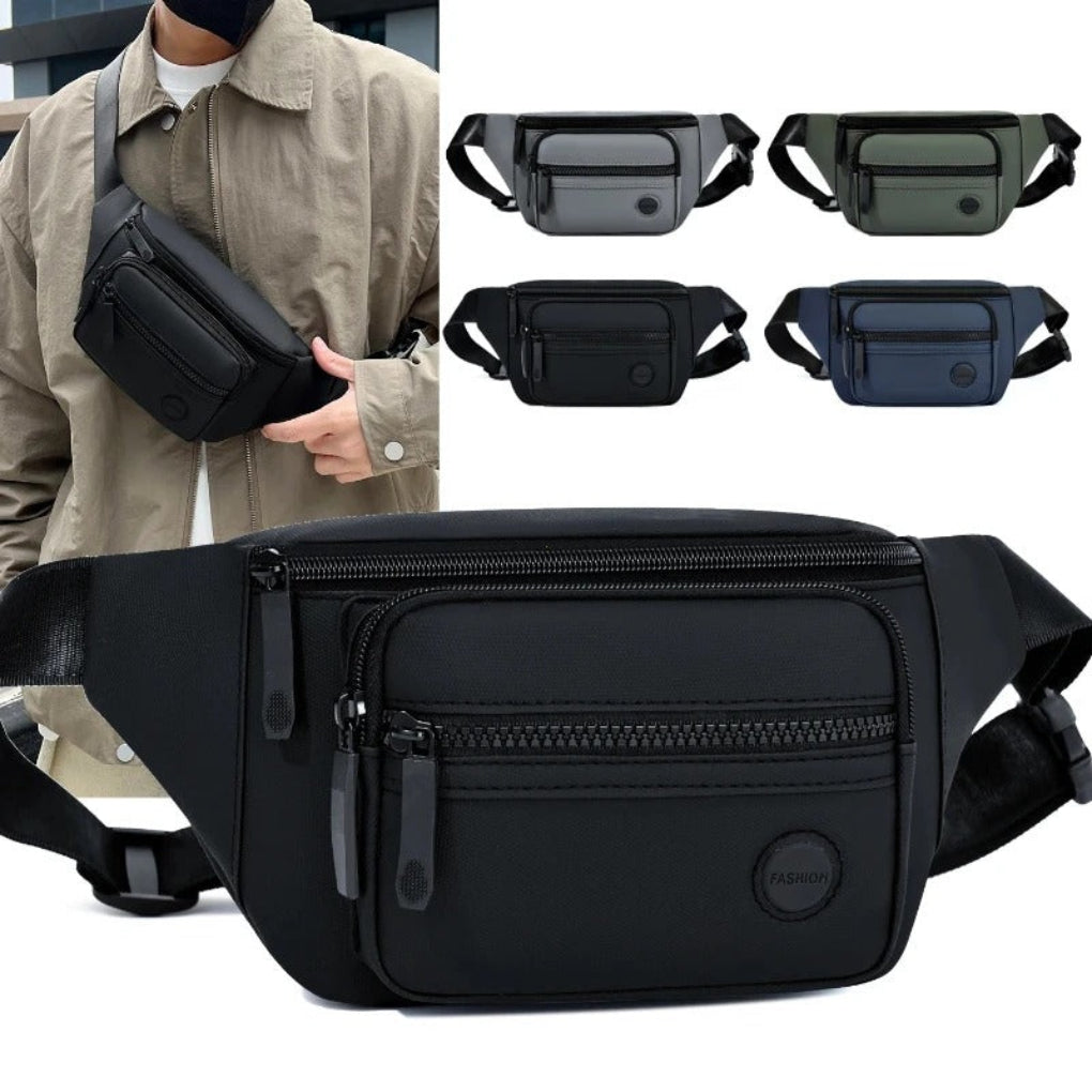Cavo Waist Bag | Multifunctional, Adjustable Strap for Active Lifestyles 1