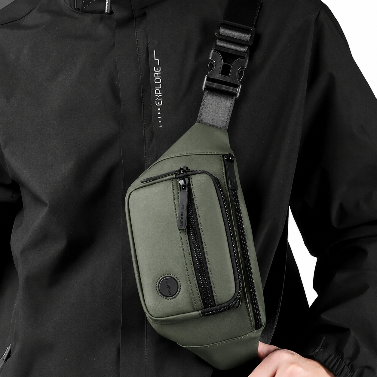 Cavo Waist Bag | Multifunctional, Adjustable Strap for Active Lifestyles 8