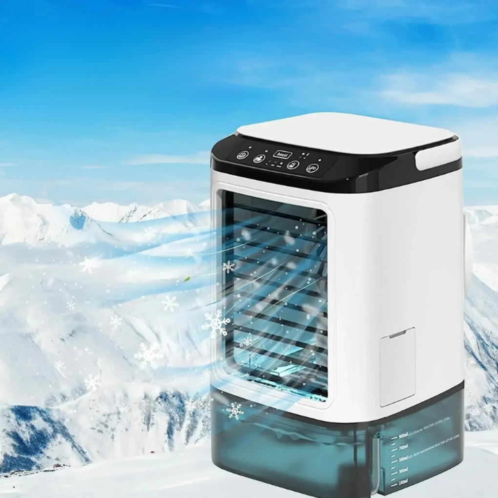 Cielo Compact Misting Fan | Ultrasonic Humidifier, Adjustable Speed, 900 ml Tank 0