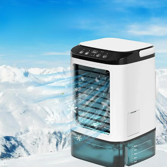 Cielo Compact Misting Fan | Ultrasonic Humidifier, Adjustable Speed, 900 ml Tank 0