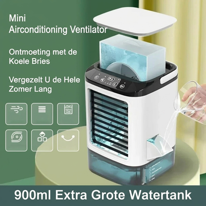 Cielo Compact Misting Fan | Ultrasonic Humidifier, Adjustable Speed, 900 ml Tank 1