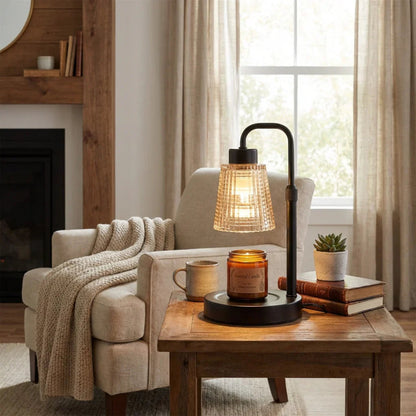 Cleo Candle Warmer Lamp | Adjustable Light, Built-In Timer, Flameless Design 1