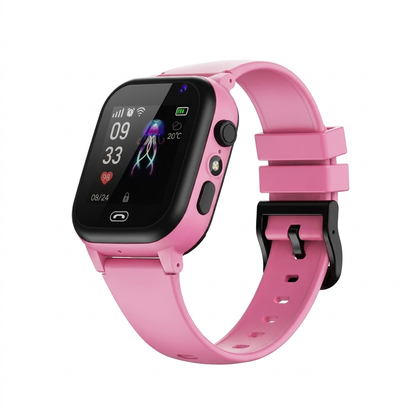 Cleo Kids Smart Watch | GPS Tracking, Waterproof, Video Calling 1