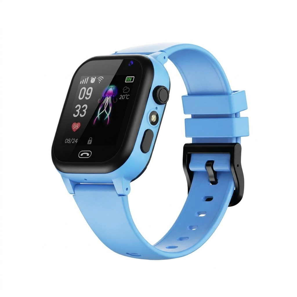 Cleo Kids Smart Watch | GPS Tracking, Waterproof, Video Calling 2
