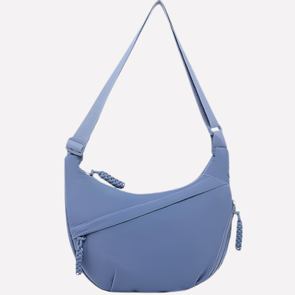 Cora Crescent Crossbody Bag | Nylon, Adjustable Strap 6