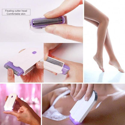 Cora Hair Removal Device | At Home Laser, Infrared Technology, Painless 2
