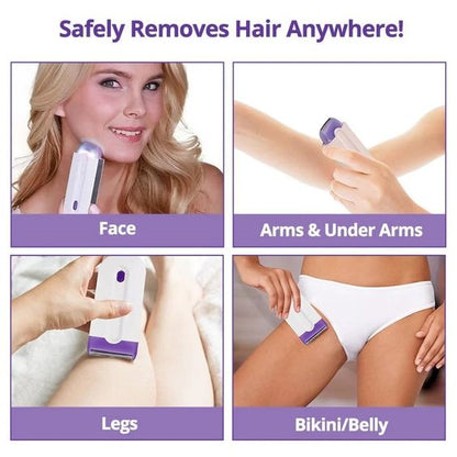Cora Hair Removal Device | At Home Laser, Infrared Technology, Painless 5