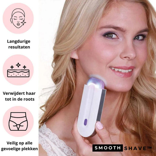 Cora Hair Removal Device | At Home Laser, Infrared Technology, Painless 7