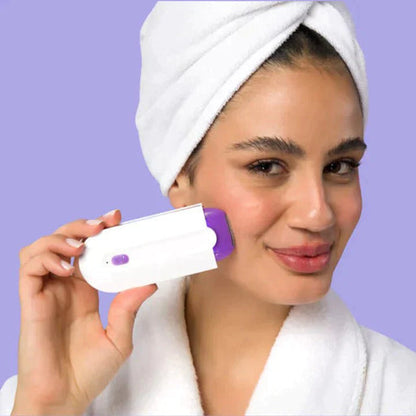 Cora Hair Removal Device | At Home Laser, Infrared Technology, Painless 8