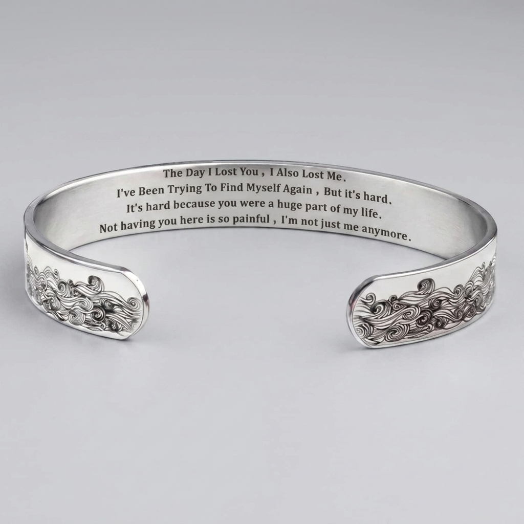 Dara Remembrance Bracelet | Stainless Steel, Timeless Design 0