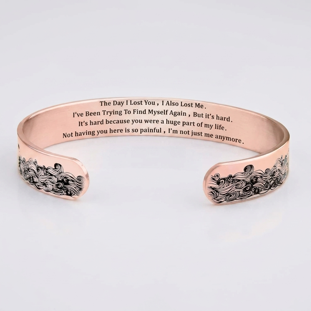 Dara Remembrance Bracelet | Stainless Steel, Timeless Design 3