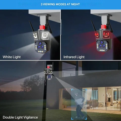 DualGuard Ultra 10K Security Camera | 20MP Ultra HD, 20x Optical Zoom 3