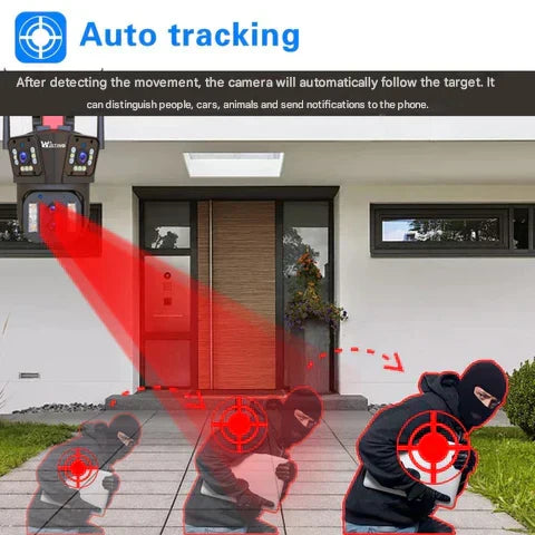 DualGuard Ultra 10K Security Camera | 20MP Ultra HD, 20x Optical Zoom 5