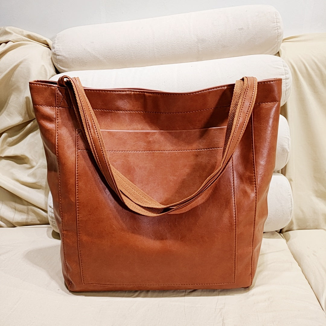 Elara Handbag | Genuine Leather, Versatile Design 0