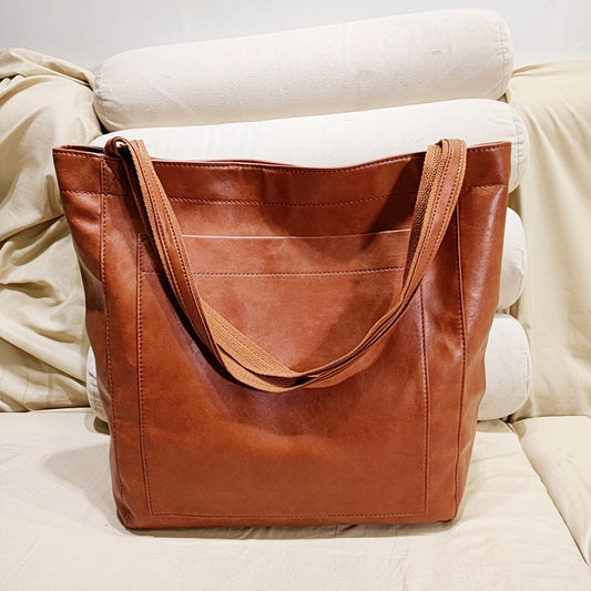 Elara Handbag | Genuine Leather, Versatile Design 0
