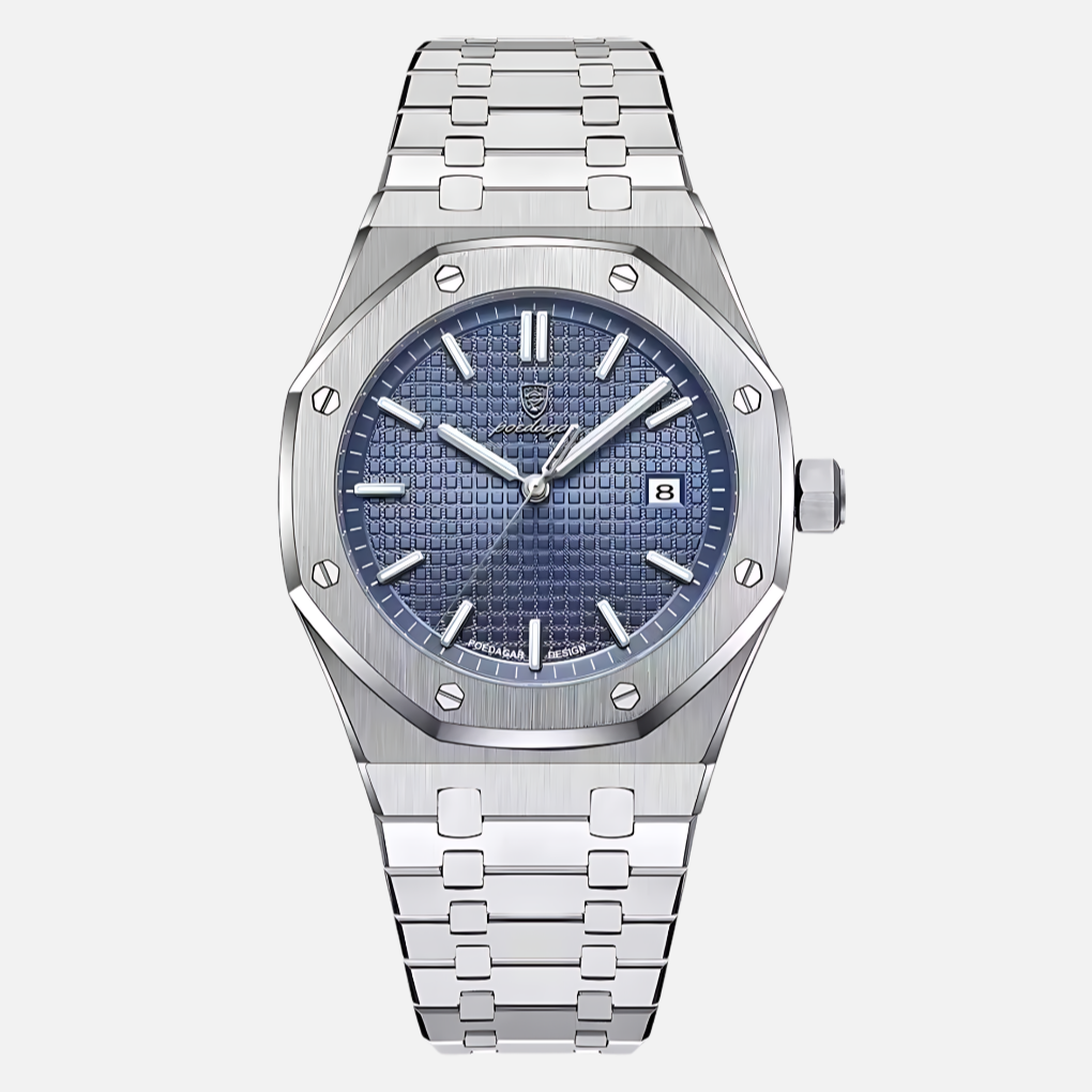 Eldon Men's Watch | Stainless Steel, Quartz Movement, Water Resistant 0