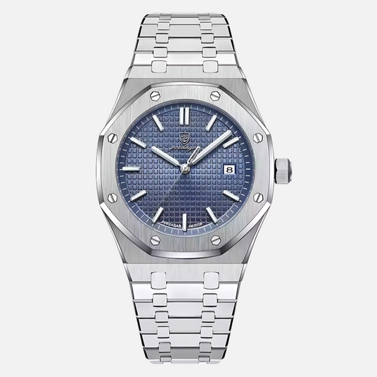 Eldon Men's Watch | Stainless Steel, Quartz Movement, Water Resistant 0