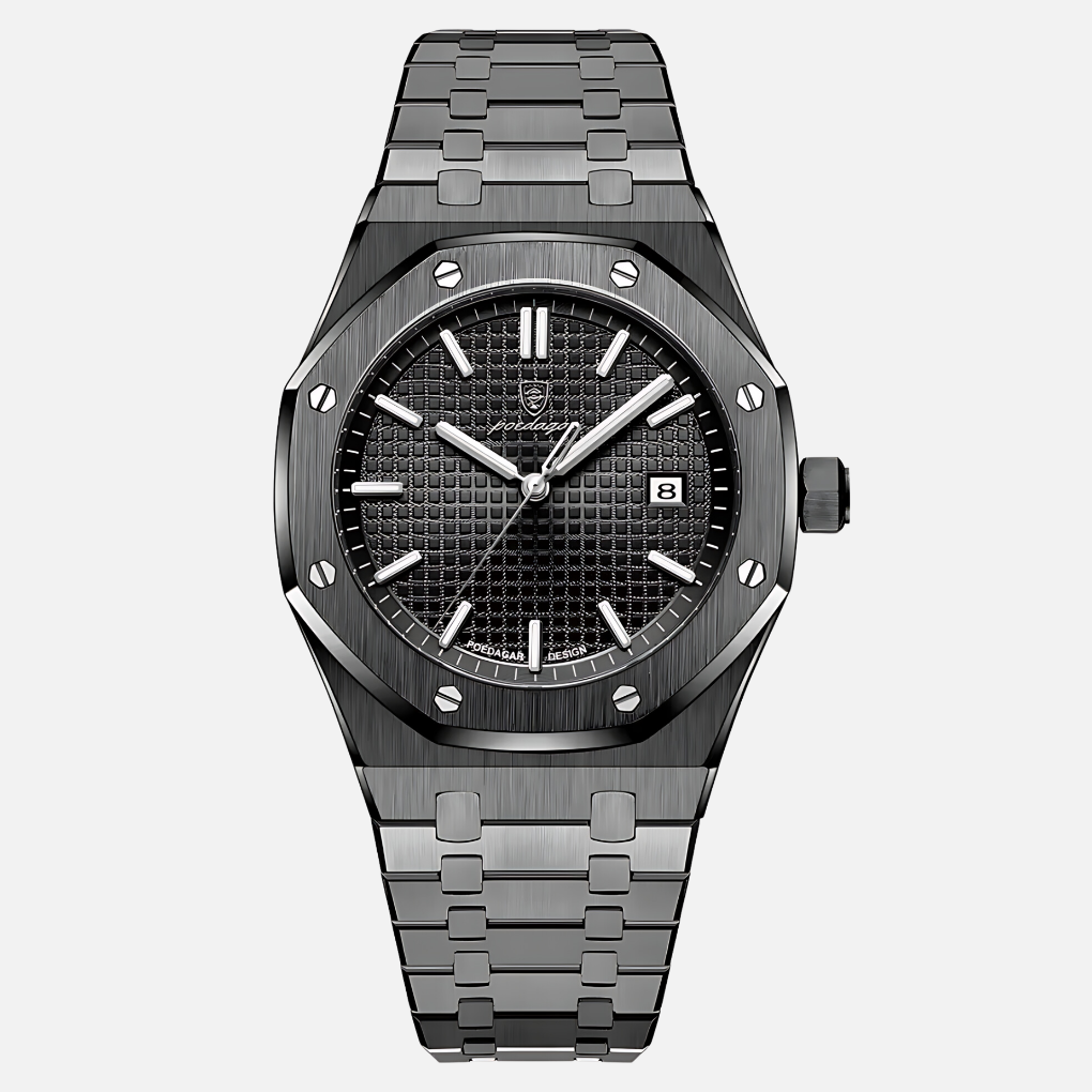 Eldon Men's Watch | Stainless Steel, Quartz Movement, Water Resistant 1