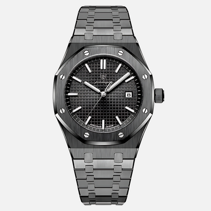 Eldon Men's Watch | Stainless Steel, Quartz Movement, Water Resistant 1