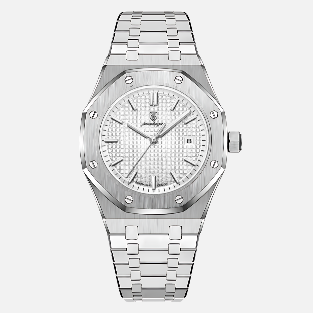 Eldon Men's Watch | Stainless Steel, Quartz Movement, Water Resistant 2