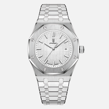 Eldon Men's Watch | Stainless Steel, Quartz Movement, Water Resistant 2