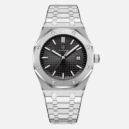 Eldon Men's Watch | Stainless Steel, Quartz Movement, Water Resistant 3