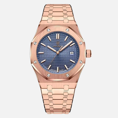Eldon Men's Watch | Stainless Steel, Quartz Movement, Water Resistant 4