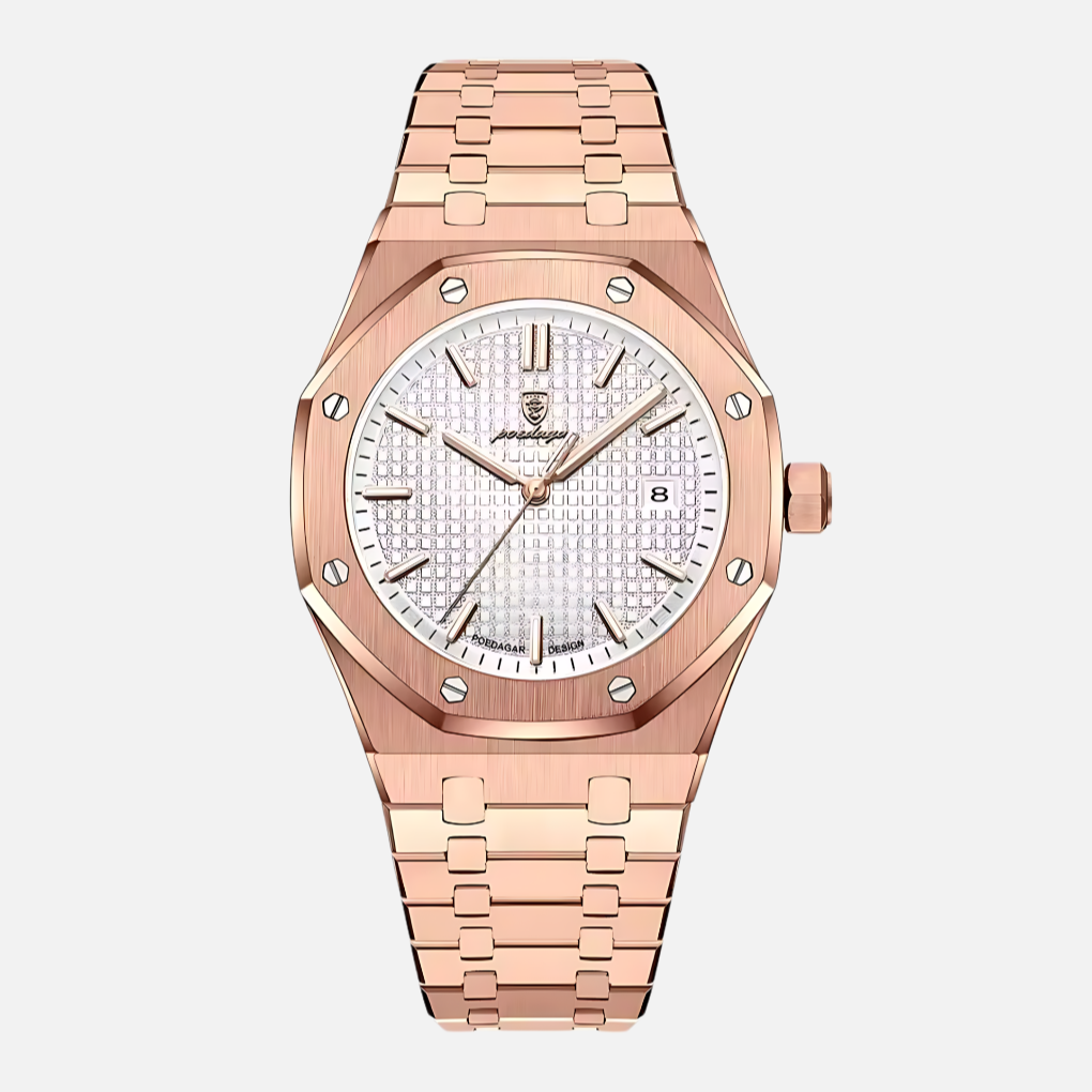 Eldon Men's Watch | Stainless Steel, Quartz Movement, Water Resistant 5