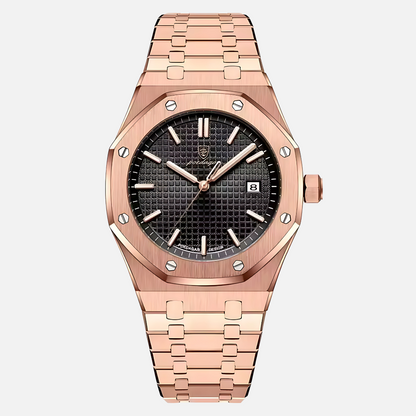 Eldon Men's Watch | Stainless Steel, Quartz Movement, Water Resistant 6