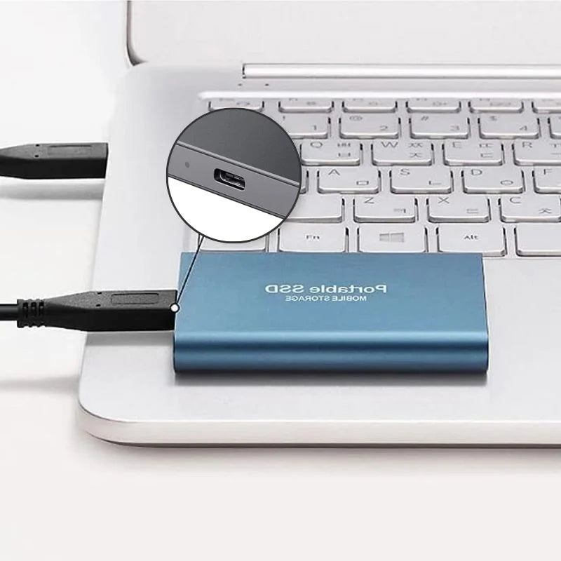 Elios External SSD | Ultra-Speed USB 3.1 Portable Hard Drive 5