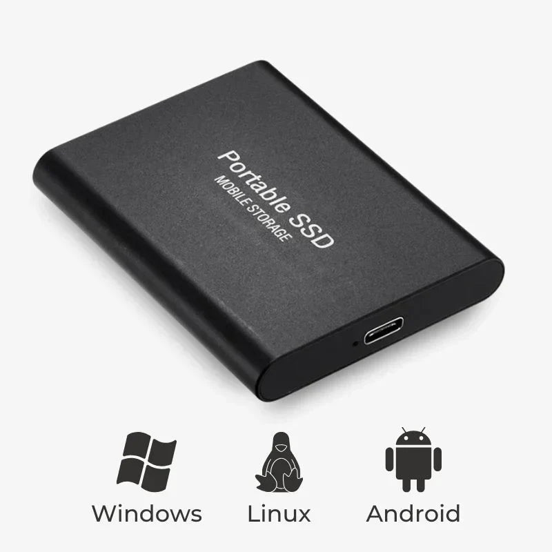 Elios External SSD | Ultra-Speed USB 3.1 Portable Hard Drive 7