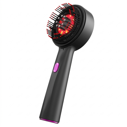 Elios Scalp Massage Comb | Gentle Stimulation, Fluid Distribution 1