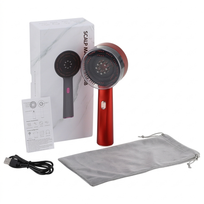 Elios Scalp Massage Comb | Gentle Stimulation, Fluid Distribution 2