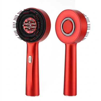 Elios Scalp Massage Comb | Gentle Stimulation, Fluid Distribution 3