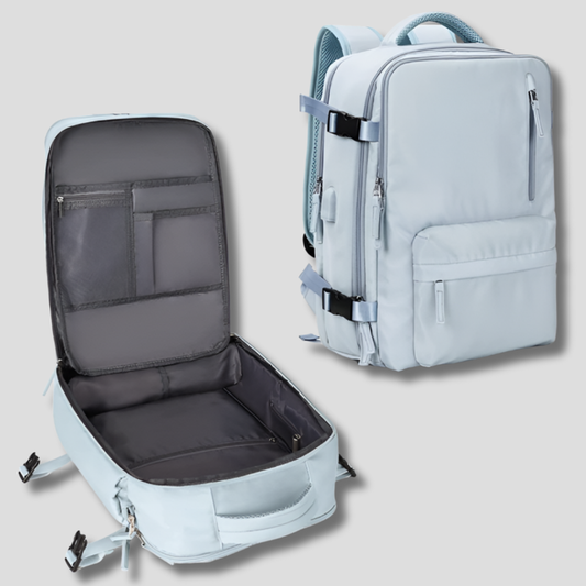 Elios Travel Backpack | Expandable Over 76L Capacity, Durable Polypropylene 0