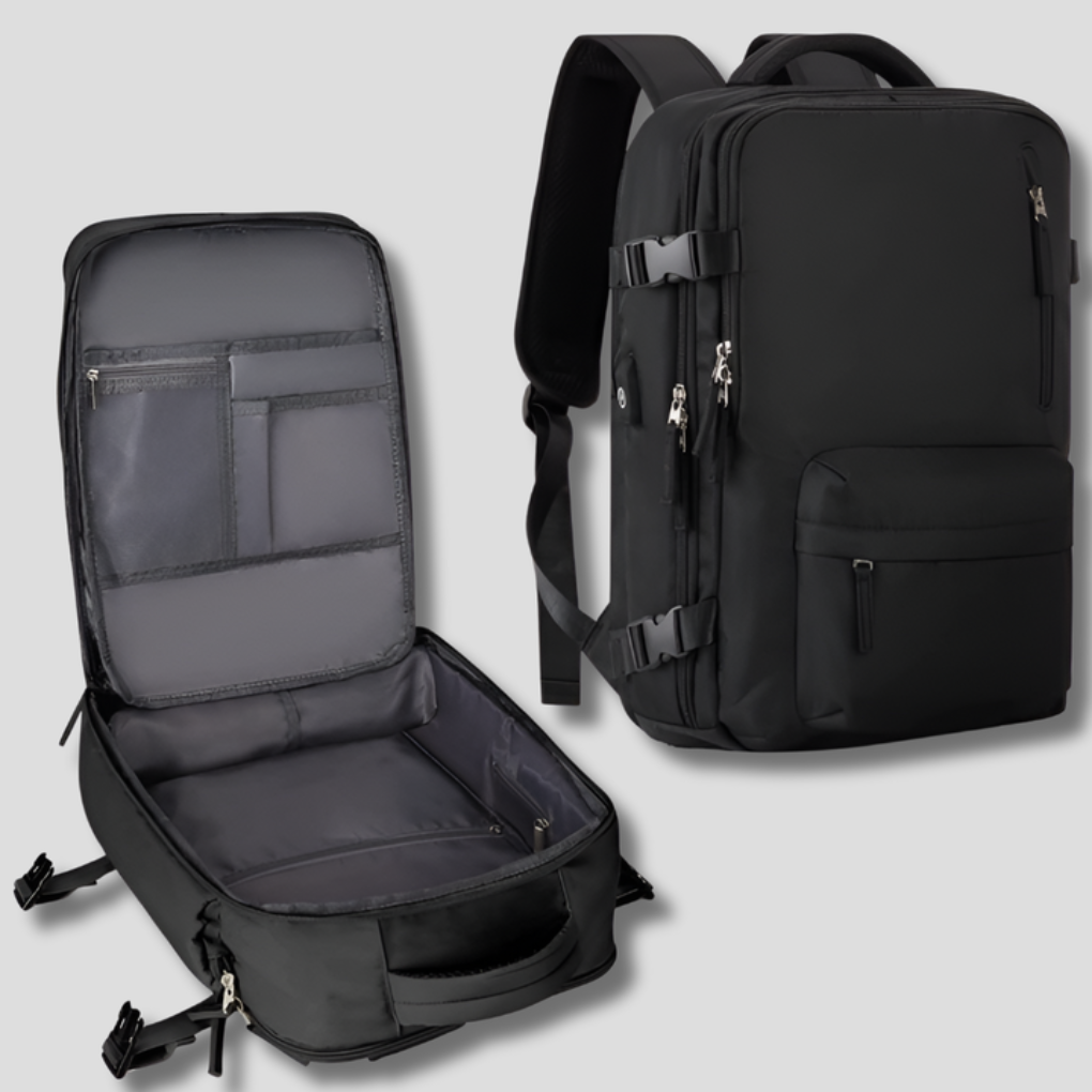 Elios Travel Backpack | Expandable Over 76L Capacity, Durable Polypropylene 1
