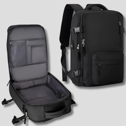 Elios Travel Backpack | Expandable Over 76L Capacity, Durable Polypropylene 1