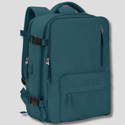 Elios Travel Backpack | Expandable Over 76L Capacity, Durable Polypropylene 2