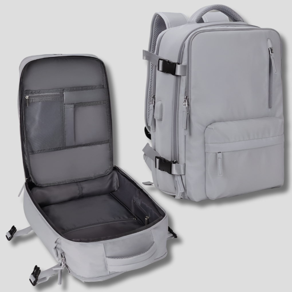 Elios Travel Backpack | Expandable Over 76L Capacity, Durable Polypropylene 3