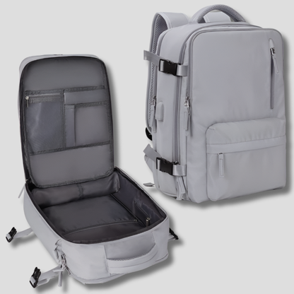 Elios Travel Backpack | Expandable Over 76L Capacity, Durable Polypropylene 3