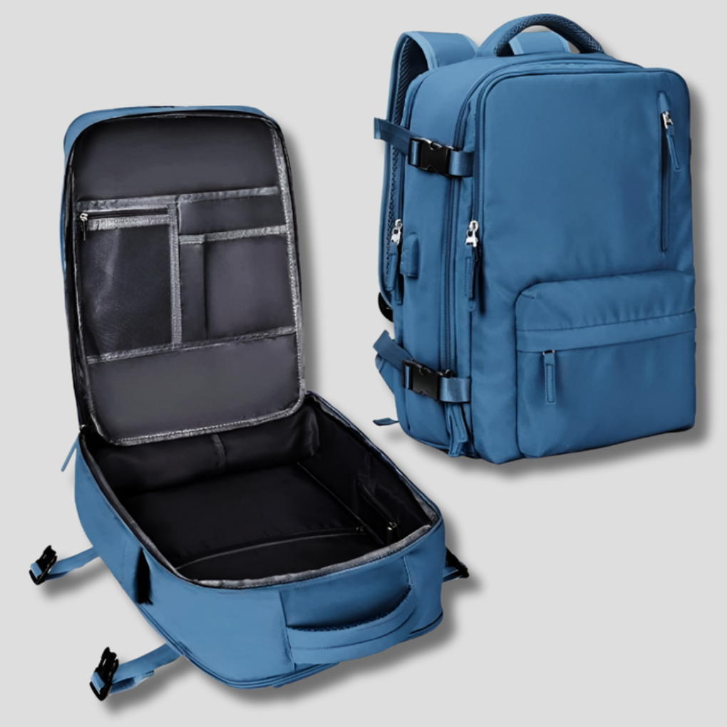 Elios Travel Backpack | Expandable Over 76L Capacity, Durable Polypropylene 4