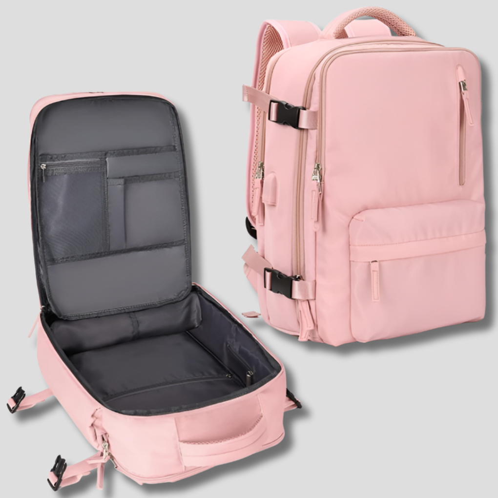 Elios Travel Backpack | Expandable Over 76L Capacity, Durable Polypropylene 6