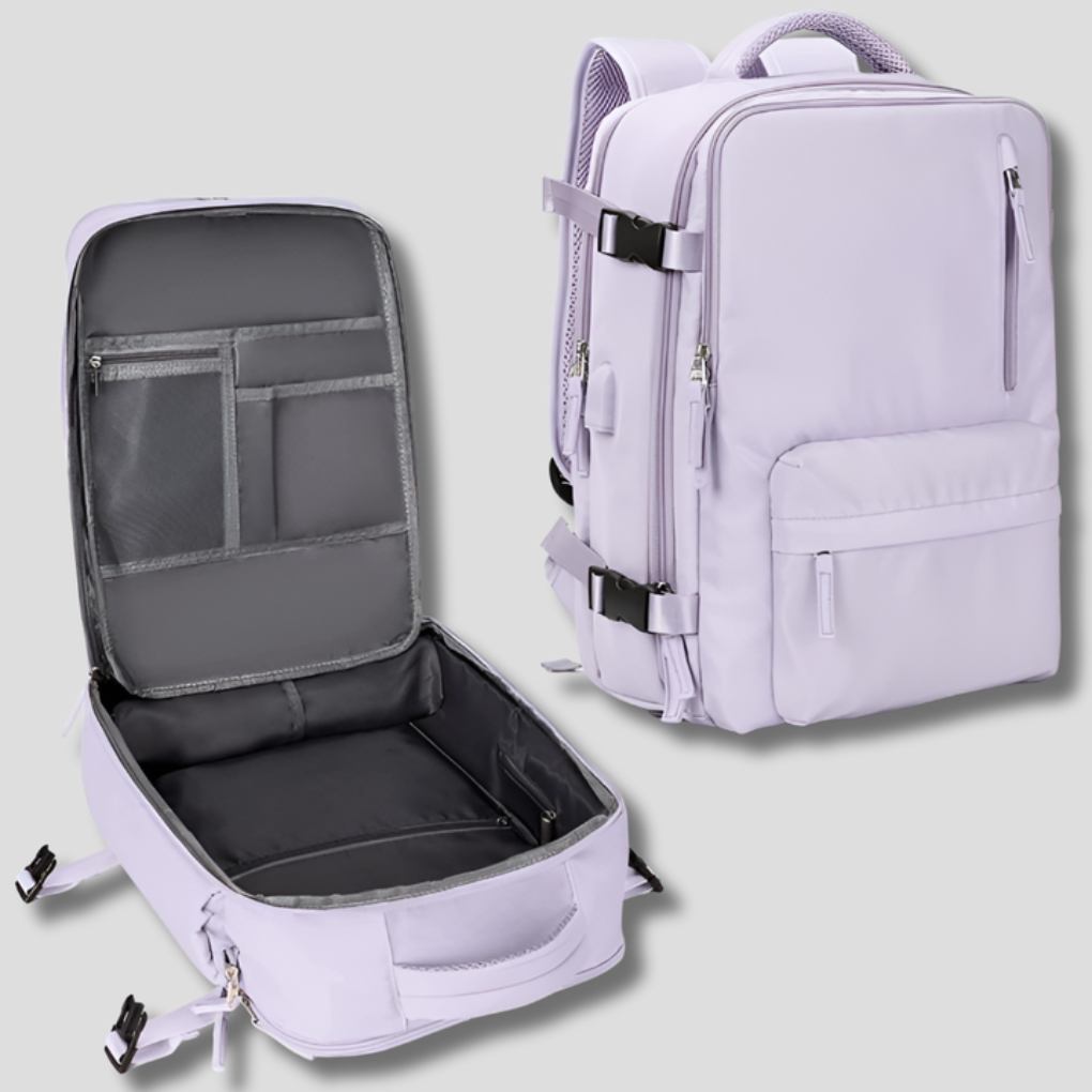 Elios Travel Backpack | Expandable Over 76L Capacity, Durable Polypropylene 7