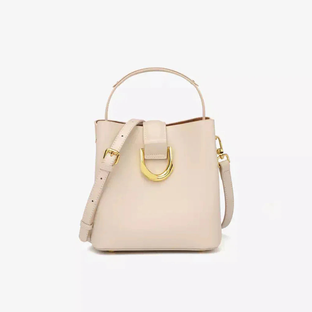 Elise Handbag | Genuine Cowhide Leather, Structured Design 1