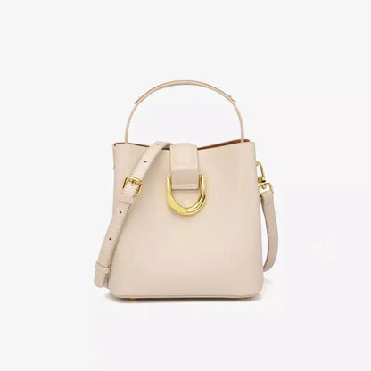 Elise Handbag | Genuine Cowhide Leather, Structured Design 1