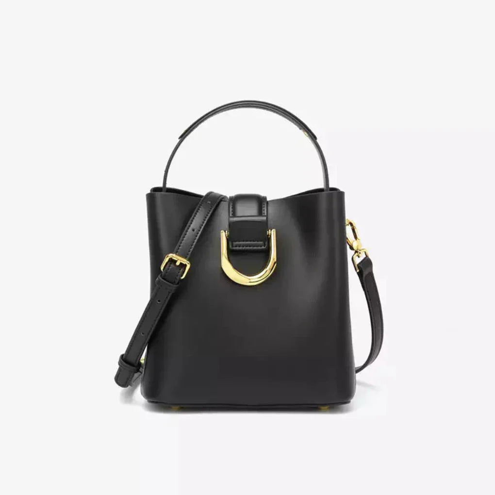 Elise Handbag | Genuine Cowhide Leather, Structured Design 2