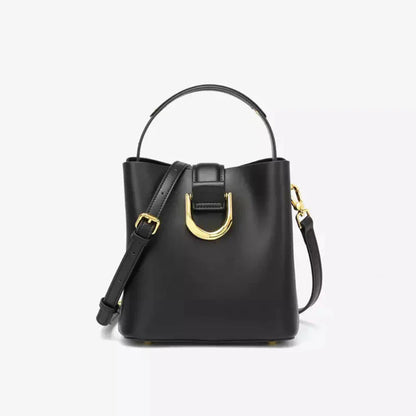 Elise Handbag | Genuine Cowhide Leather, Structured Design 2