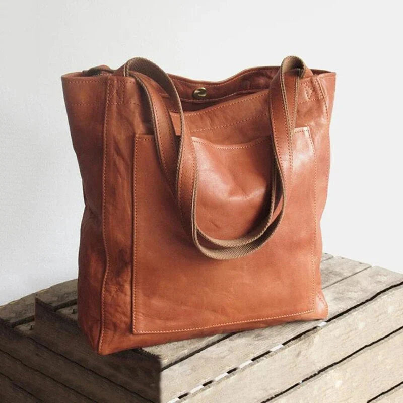 Eveline Tote Bag | High-Quality PU Leather, Spacious Design for Women 0